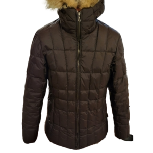 Red Head Women's Down jacket with attachable Hoodie